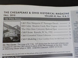 Chesapeake and Ohio Historical Magazine 2010 Fall