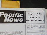 Pacific News #127 May 1972 Pacific Rail News Bridal Veil Timber Comapny Bart Tra