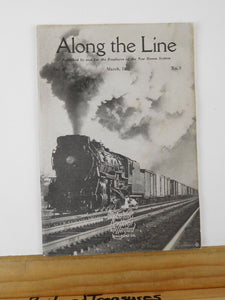 Along the Line 1932 March  New York New Haven & Hartford Employee Magazine