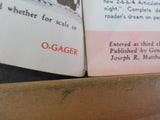 O Gager 1950 July General Models Corporation Semi-scale tinplate