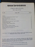 Sea Breezes Magazine #265 Vol 42 1968 January Furness Tugs  Union Liner Tartar