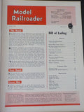 Model Railroader Magazine 1949 August Blueprint for railroad design Gateman's to