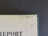 Duluth South Shore and Atlantic Railway Company Annual reports 1938-1944 HardCov