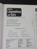 Railway Locomotives and Cars 1971 October Railway Derailments CN Maintenace Agg