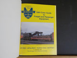 D&H Color Guide to Freight and Passenger Equipment  Morning Sun Books w/DJ