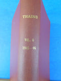 Trains Magazine Bound Volume 6 Nov 1945 - Oct 1946
