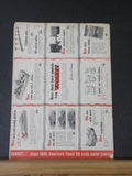 Model Trains 1957 July-September Summer Underpass Signaling project Control pane