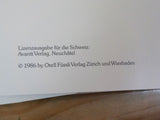 Bahnland Schweiz Suisse Switzerland by Wolfensberger, Treichler  w/DustJ acket