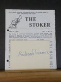 Stoker No 10 Vol 1 1973 July 20 ALCO a Div of White Motor Corp EL Cabooses paint