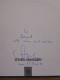 Station to Station By Steven Parissien Dust Jacket 1997 SIGNED with inscription