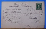 Postcard Union Depot Deming New Mexico.   Notice crease.
