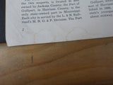 Louisville & Nashville Employee Magazine L&N 1964 November No cover Damaged