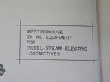 Westinghouse Air Brake Company 24-RL Locomotive Brake Equipment