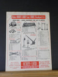 Model Builder 1947 September Lionel Magazine Turntables Machine shop Express wag