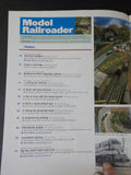 Model Railroader Magazine 2003 August Tracklaying Foolproof skies Southern Ry