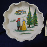 Plate Fontana Christmas Plate 1972 #632