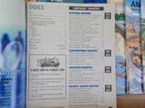 Amtrak Timetable Lot of 11 1989-2000 Various