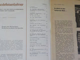 Der Modelleisenbahner 1970 April Trade journal for model railroaders