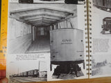 Electric Railways Of Indiana CERA Bulletin #102 Yellow Cover