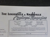 Louisville & Nashville Employee Magazine L&N 1951 July