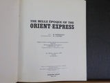 Belle Epoque Of The Orient Express By M Wiesenthal w/Dust Jacket