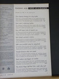 Railway Age Weekly 1963 December 16