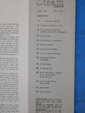 Live Steam Magazine 1974 March Locomotive Suspension Case Tractor