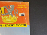 Steam World #56 1992 February Indian Summer of the Princess Royal Cover torn +