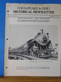 Chesapeake and Ohio Historical Newsletter 1970 December The Kentuckian