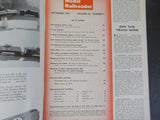 Model Railroader Magazine 1961 September Dual-purpose gantry crane
