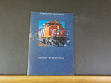 Canadian National Annual Report 1987 CN Company on the move Financials