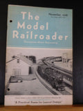 Model Railroader Magazine 1936 November Plans for USRA 0-6-0 switcher