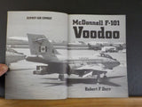 McDonnell F-101 Voodoo by Robert F Dorr Osprey Air Combat  Soft Cover