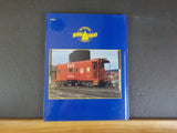 Cabooses of the Baltimore & Ohio Railroad By Robert Hubler B&O Hard Cover