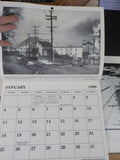 Western Pennsylvania Trolley Calendar lot #1 (10 Calendars) 1991-2000