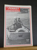 Pennsy Employee Magazine, The 1965 June 1 Bridge Inspectors Men Afloat