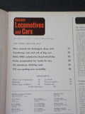 Railway Locomotives and Cars 1968 June  Railway TTX TOFC?COFC cars