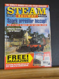 Steam Railway #214 February 1998 Spark arrestor hiccup 50 yrs after Nationalisat