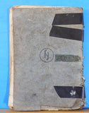 New York Air Brake Co Instruction Pamphlet #5039-4 Sup 1 Single Car Testing Devi