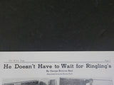 White Tops Circus Magazine 1943 September - November Circus Labor Shortage