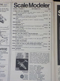 Scale Modeler 1974 September V9#9 Israeli Dassault USS Iowa 1890s  Damage
