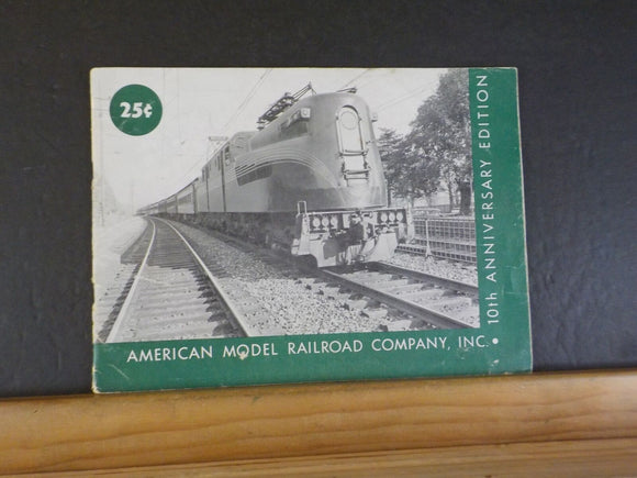 American Model Railroad Co. 10th Anniversary Edition Catalog