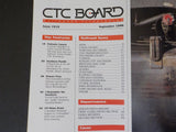 CTC Board Railroads Illustrated #215 September 1996  Railroad News Photos Southe