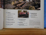 Model Railroader Magazine 1998 August Model a bridge building scene O scale arti