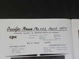 Pacific News #102 Pacific Rail News 1970 April Burlington Northern renumbers