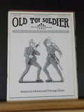 Old Toy Soldier Newsletter Vol 9 #4 1985 August American Homecast Chicago style