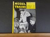 Model Trains 1954 March Trolley 70 ft flat car Turnouts Crossings Car shops
