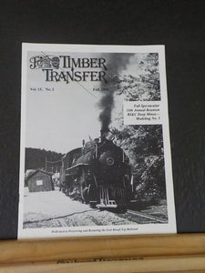 Timber Transfer 1998 Fall Friends of the East Broad Top EBT RI&C Deep mines Pt 1