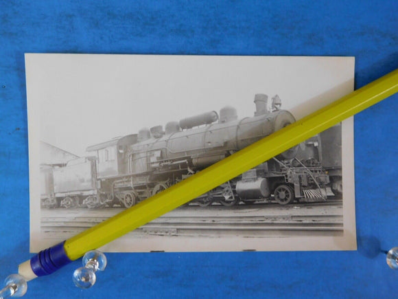 Photo Pittsburgh & Shawmut  Railroad locomotive #204?  B&W 2.75X4.5 1946