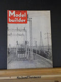Model Builder 1947 September Lionel Magazine Turntables Machine shop Express wag